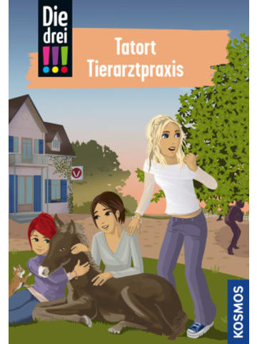 Kosmos Buch - Die drei !!!, 102, Tatort Tierarztpraxis