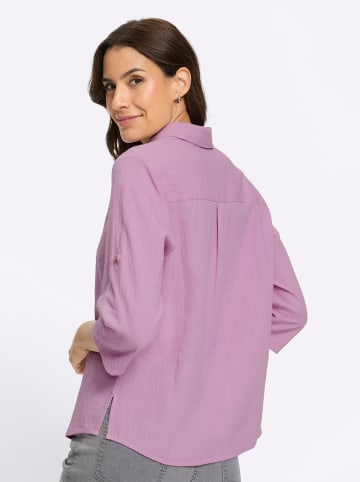 WITT WEIDEN Bluse in orchidee