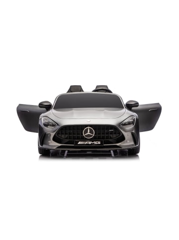 Wisam® Mercedes GT63 AMG DK-GT63 24V LCD Elektro-Kinderauto, grau