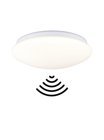 paulmann WD Leonis II HF-Sen IP44 LED 16,5W WhiteSel 280mm Weiß 230V Kunststoff