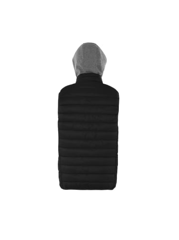 boundry Herren Leichte Steppweste in Schwarz
