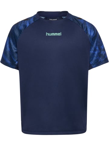 Hummel T-Shirt Hmlblaze26 Kinder in MARINE