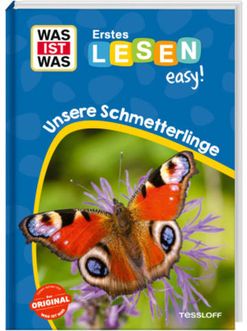 Tessloff Buch - WAS IST WAS Erstes Lesen easy! Unsere Schmetterlinge