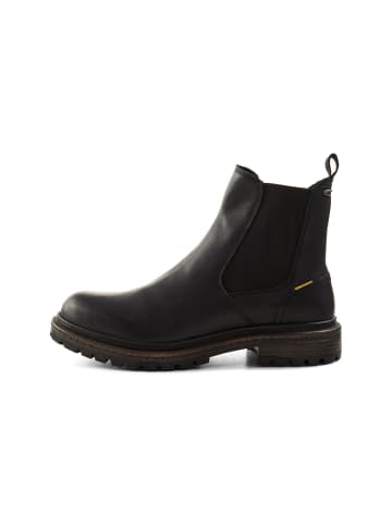 Camel Active Chelsea Boot aus Echtleder in Schwarz