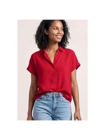 Street One Halbarmbluse in salsa red