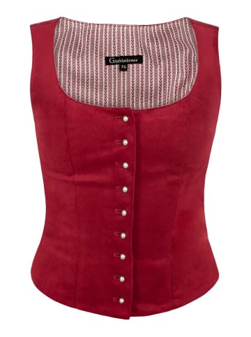 OS-Trachten Mieder 453001-3060 in weinrot