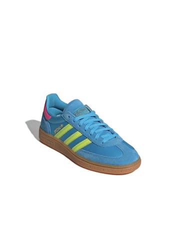 adidas Turnschuhe HANDBALL in 8-Türkis/Gelb