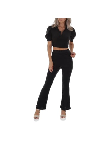 Ital-Design Jumpsuit & Zweiteiler in Schwarz