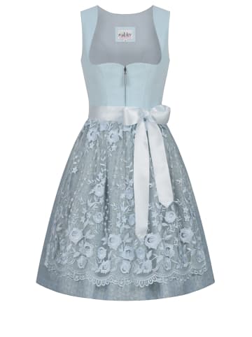 Nübler Mini Dirndl Garbine in Hellblau