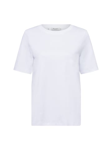 März T-Shirt in weiß