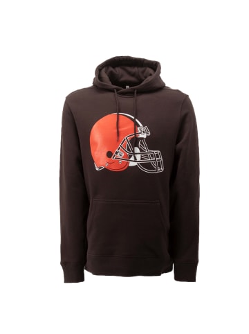 FANATICS Hoodie NFL Cleveland Browns in Braun