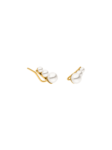 PURELEI Perlenohrringe Finesse in Gold