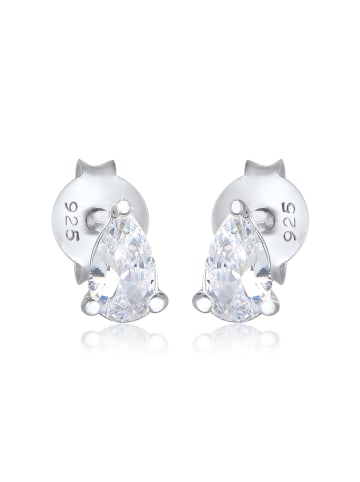 Elli Ohrringe 925 Sterling Silber Tropfen in Silber