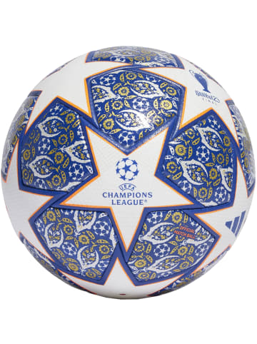 adidas Performance adidas UEFA Champions League Pro Istanbul FIFA Quality Pro Ball in Dunkelblau