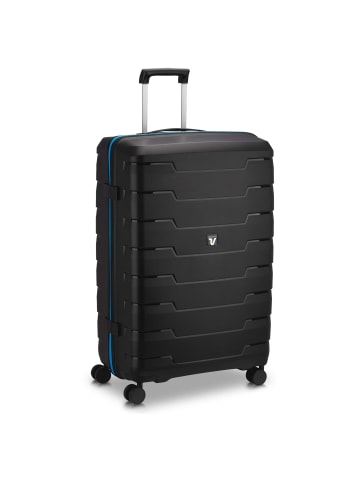 Roncato Skyline 2.0 Neon - 4-Rollen-Trolley-Set 3tlg. (grau) in schwarz