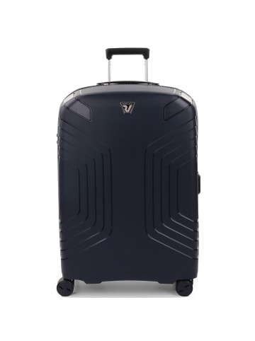 Roncato Ypsilon 4.0 4 Rollen Trolley 78 cm mit Dehnfalte in blu notte