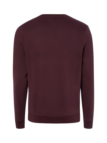 Nils Sundström Sweatshirt in aubergine