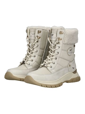 Mustang Stiefelette in Cream