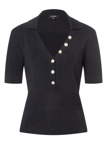 More & More Polopullover in black