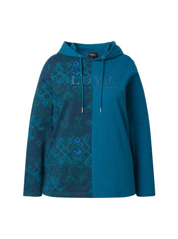 Ulla Popken Sweatshirt in petrol