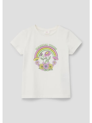 s.Oliver T-Shirt in 0210_ecru
