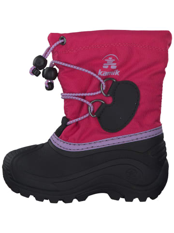 Kamik Stiefel in Rosa