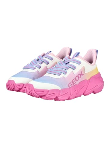 Geox Sneaker in Fuchsia