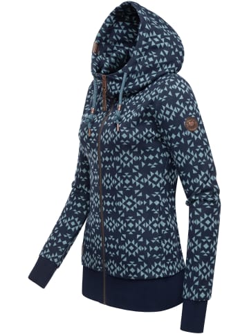 ragwear Sweatjacke Cinda Zip in Navy