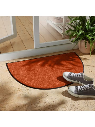 Erwin Müller Fußmatte halbrund Mainz in terra