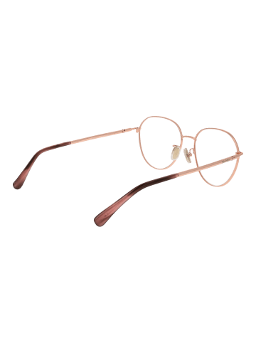 Max Mara Damen Optische Fassungen Panto Roségold