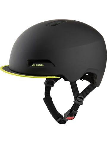 Alpina bicycle City-Helm Brooklyn in schwarz