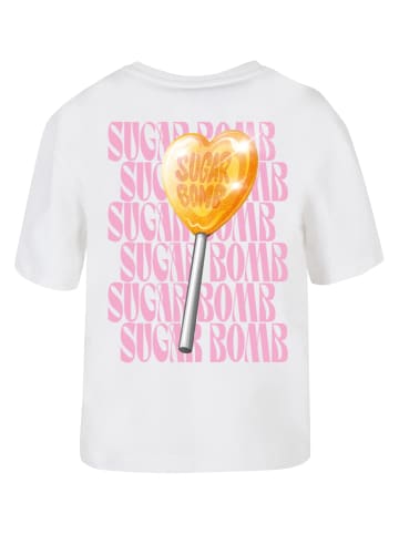 Mister Tee Mister Tee Damen Sugar Bomb Tee in white