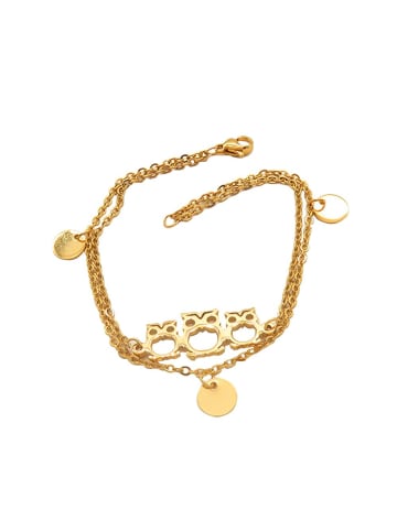 Bungsa Bettelarmband in Gold