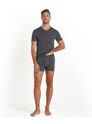 Falke Boxer Daily ClimaWool in Dark grey