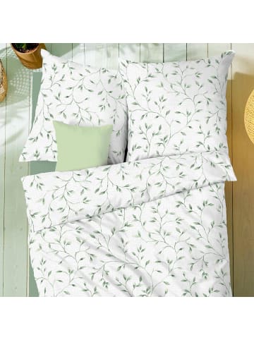 kaeppel Bettwäsche Leaf in jade