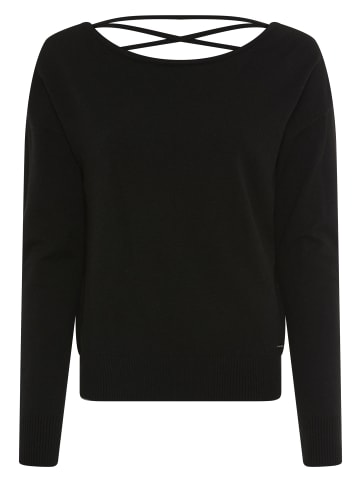 Laura Scott Strickpullover in schwarz