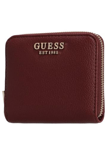 Guess Laurel II SLG Small Zip Around - Geldbörse 4cc 11 cm (ivory) in wine