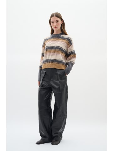 InWear Strickpullover GarpIW Boyfriend fit in Multi Stripes