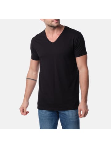 HopenLife Shirt KONOHA in Schwarz