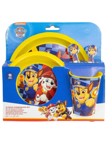 Paw Patrol 5-teiliges Kindergeschirr Essensset