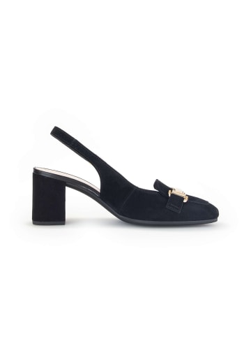 Gabor Fashion Slingpumps in schwarz