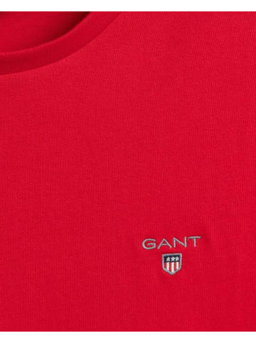 Gant T-Shirt in bright red