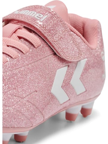 Hummel Kinder Fußballschuh "Top Star F.G. Jr" in Rosa