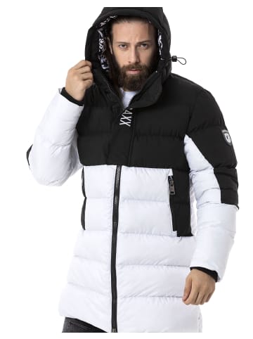 Cipo & Baxx Winterjacke in BLACK