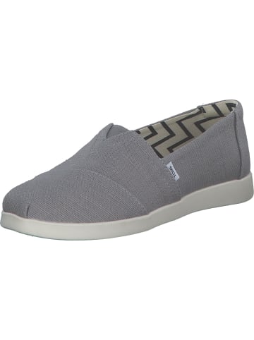 TOMS Slipper in Grau