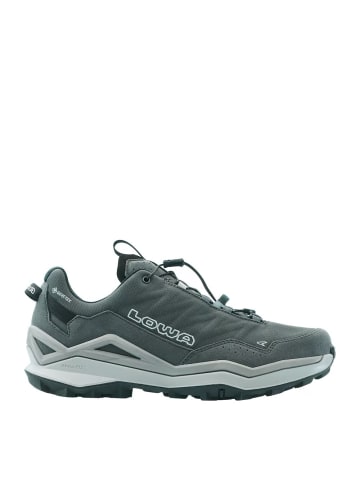 LOWA Outdoorschuhe MADDOX PRO GTX in grau/grau