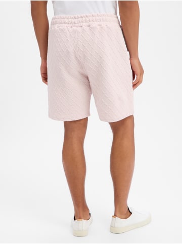PEGADOR Sweat-Bermudas Jovren in altrosa - 0001