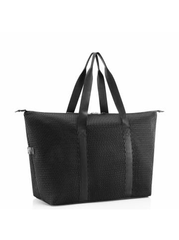 Reisenthel extralite Weekender - Reisetasche L 48 cm (mesh black) in mesh black