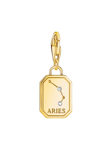 Thomas Sabo Charm-Anhänger in gold