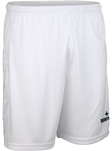 Derbystar Kindersporthose "Hose Kurz Madrid V25" in Weiß
